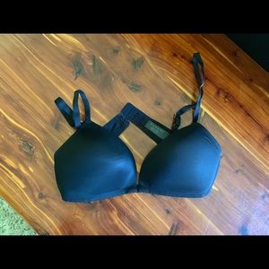 Black Natori bra